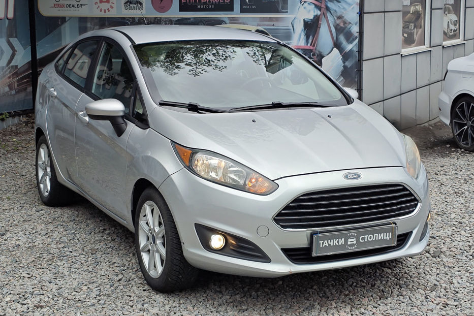 Продам Ford Fiesta 1.6 Ti-VCT PowerShift 120 к.с 2019 года в Киеве