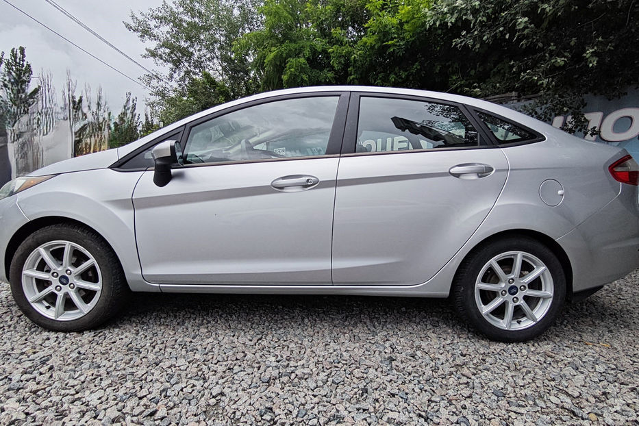 Продам Ford Fiesta 1.6 Ti-VCT PowerShift 120 к.с 2019 года в Киеве