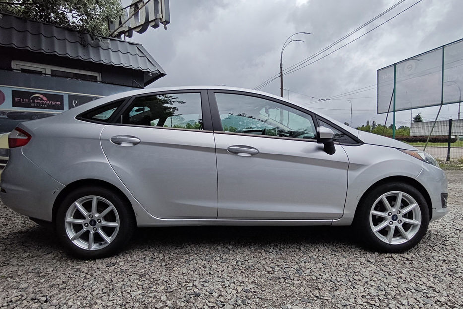 Продам Ford Fiesta 1.6 Ti-VCT PowerShift 120 к.с 2019 года в Киеве