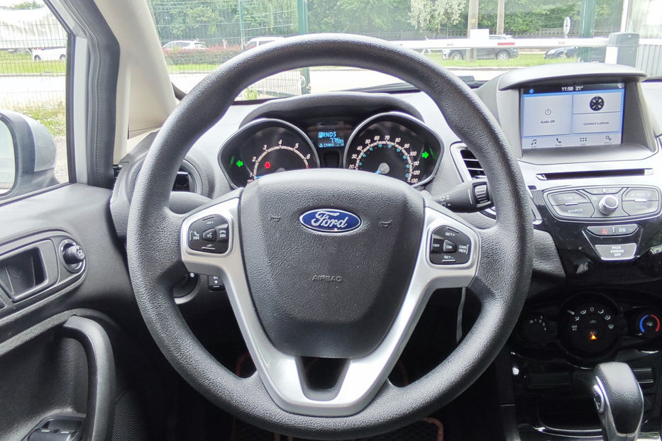Продам Ford Fiesta 1.6 Ti-VCT PowerShift 120 к.с 2019 года в Киеве