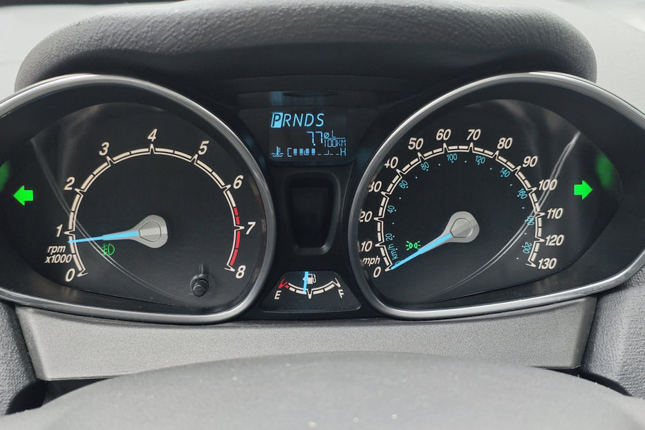 Продам Ford Fiesta 1.6 Ti-VCT PowerShift 120 к.с 2019 года в Киеве