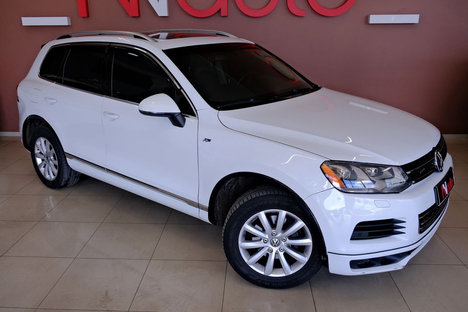 Продам Volkswagen Touareg 2012 года в Одессе