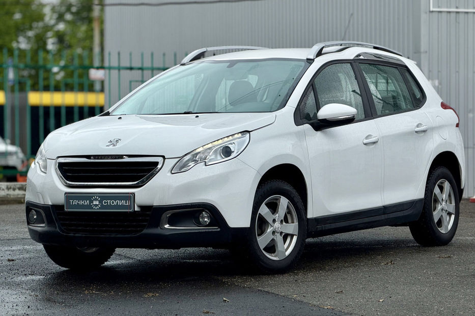 Продам Peugeot 2008  1.2 МТ (82 к.с.)  •  Access 2015 года в Киеве