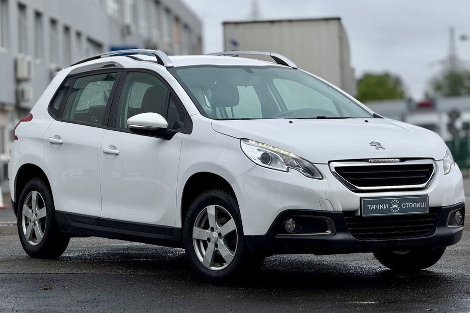 Продам Peugeot 2008  1.2 МТ (82 к.с.)  •  Access 2015 года в Киеве