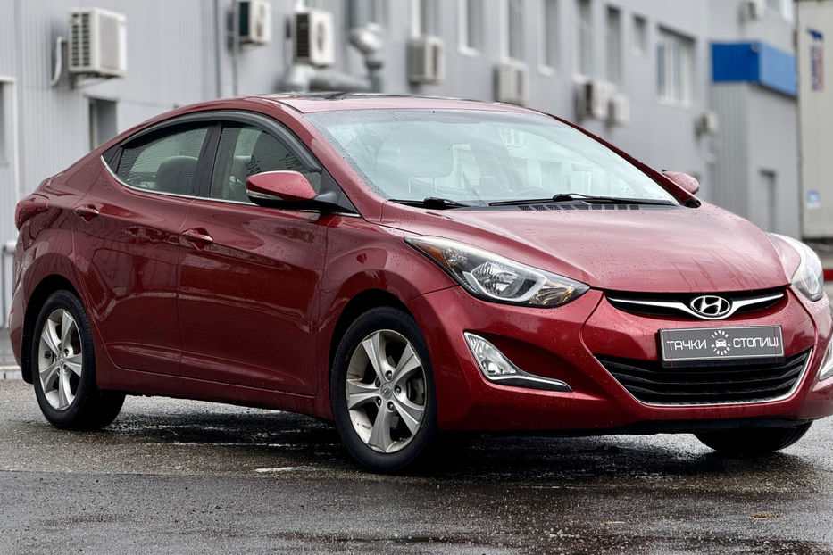 Продам Hyundai Elantra  1.8 AТ (150 к.с.) 2015 года в Киеве