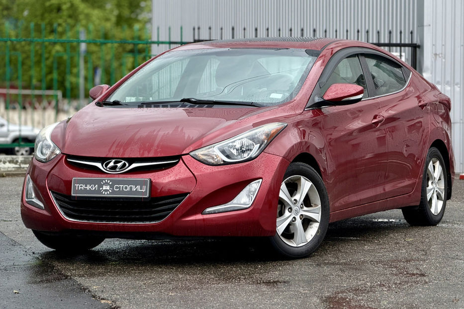 Продам Hyundai Elantra  1.8 AТ (150 к.с.) 2015 года в Киеве