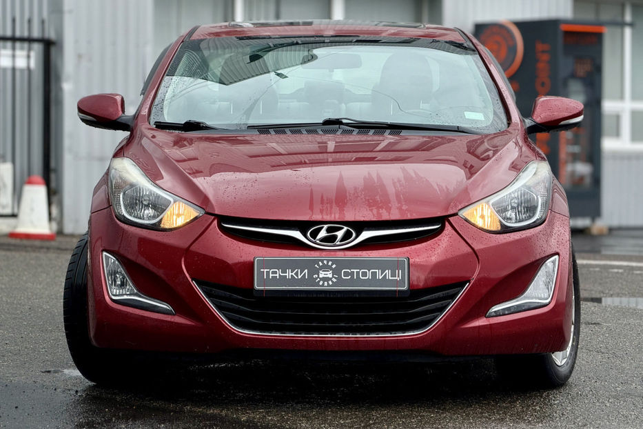 Продам Hyundai Elantra  1.8 AТ (150 к.с.) 2015 года в Киеве