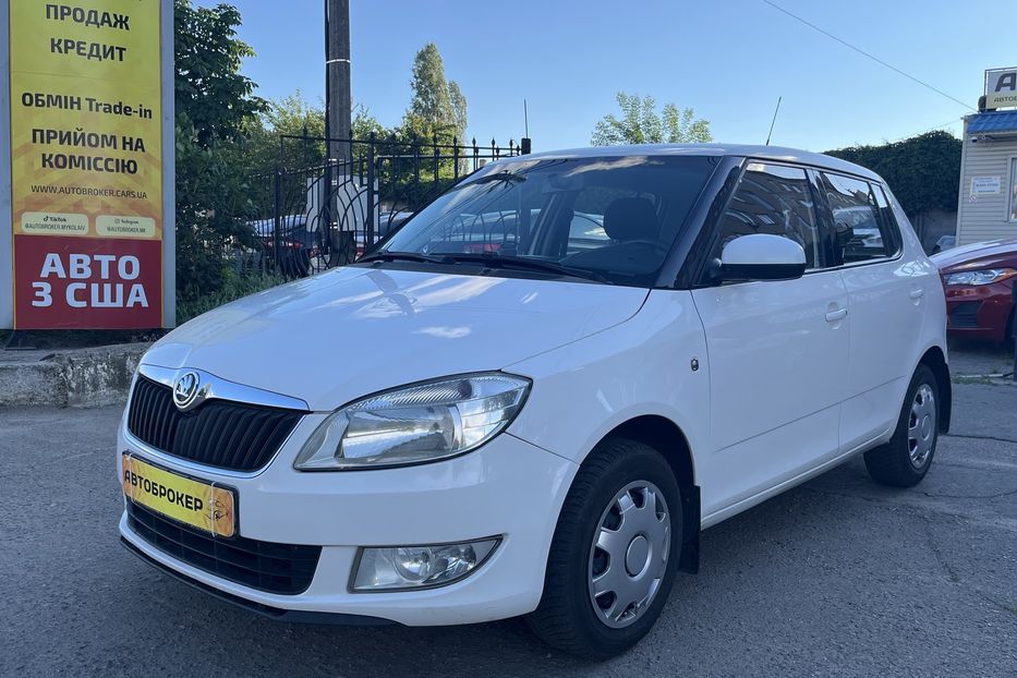 Продам Skoda Fabia Офіційна 2010 года в Николаеве