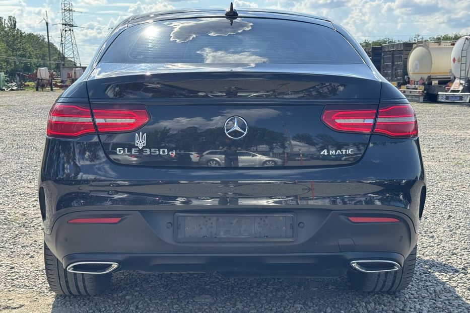 Продам Mercedes-Benz GLE-Class Coupe (COMIS) 2016 года в г. Умань, Черкасская область