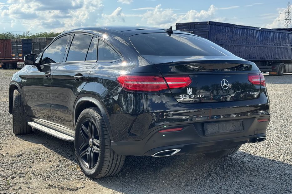 Продам Mercedes-Benz GLE-Class Coupe (COMIS) 2016 года в г. Умань, Черкасская область
