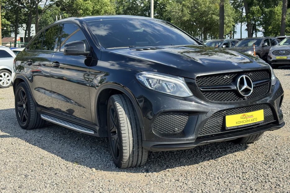 Продам Mercedes-Benz GLE-Class Coupe (COMIS) 2016 года в г. Умань, Черкасская область