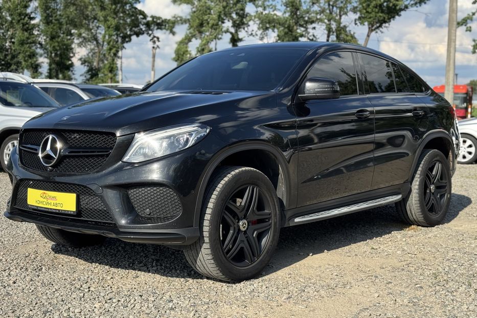 Продам Mercedes-Benz GLE-Class Coupe (COMIS) 2016 года в г. Умань, Черкасская область