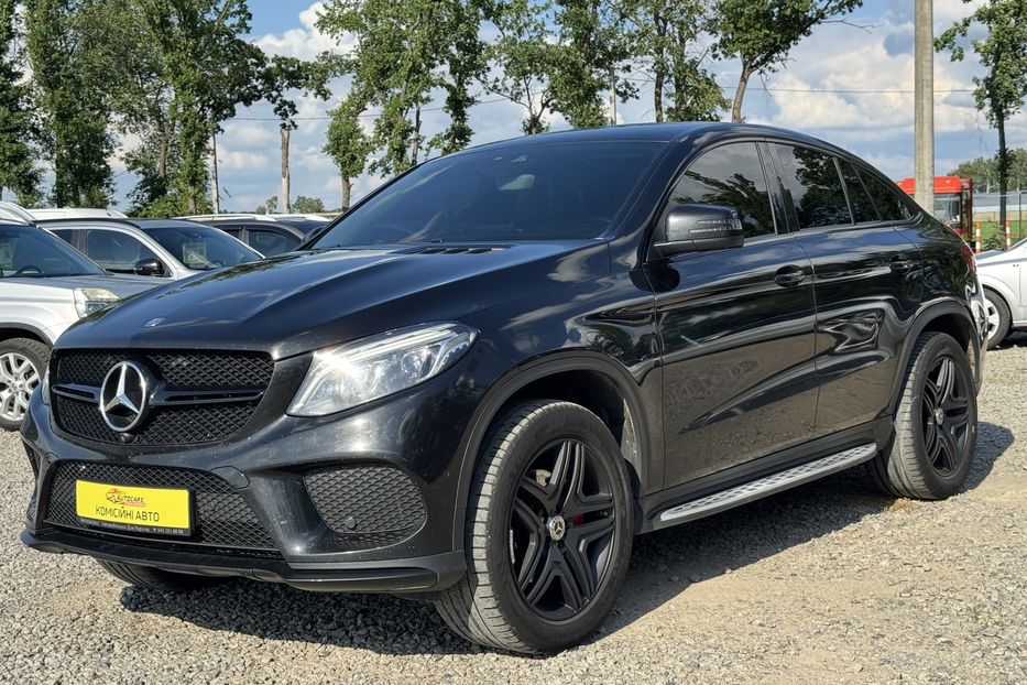 Продам Mercedes-Benz GLE-Class Coupe (COMIS) 2016 года в г. Умань, Черкасская область