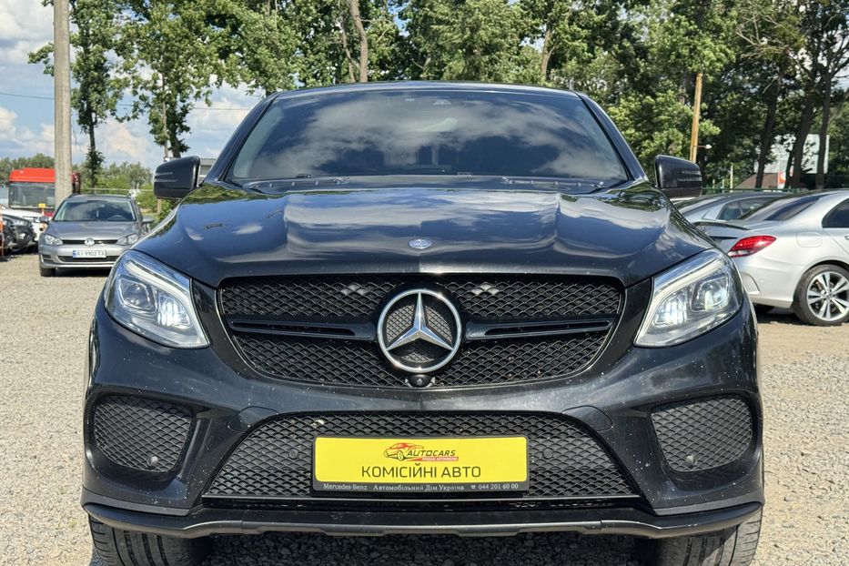 Продам Mercedes-Benz GLE-Class Coupe (COMIS) 2016 года в г. Умань, Черкасская область