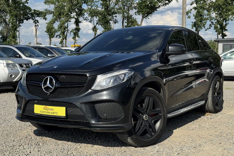 Продам Mercedes-Benz GLE-Class Coupe (COMIS) 2016 года в г. Умань, Черкасская область