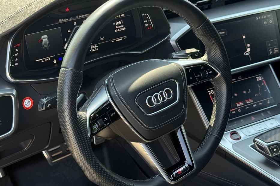 Продам Audi S6 С8 (V6 344к/с 700Н•м) COMIS 2021 года в г. Умань, Черкасская область