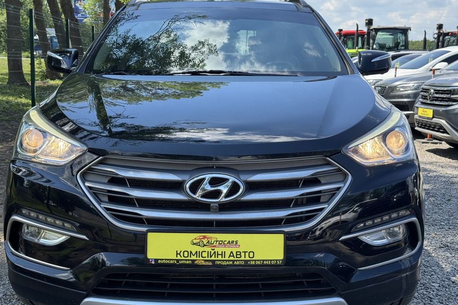 Продам Hyundai Santa FE (COMIS) 2016 года в г. Умань, Черкасская область