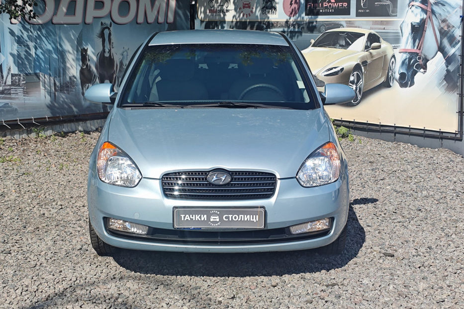Продам Hyundai Accent  1.4 MT (97 к.с.) 2008 года в Киеве