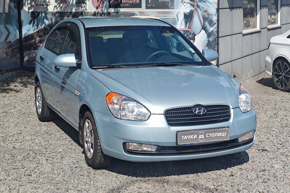 Продам Hyundai Accent  1.4 MT (97 к.с.) 2008 года в Киеве