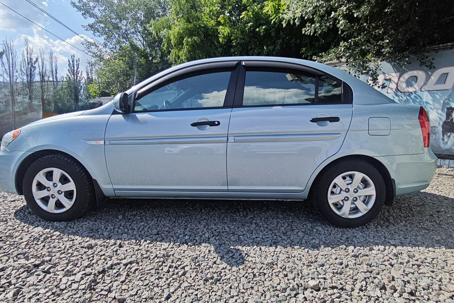 Продам Hyundai Accent  1.4 MT (97 к.с.) 2008 года в Киеве