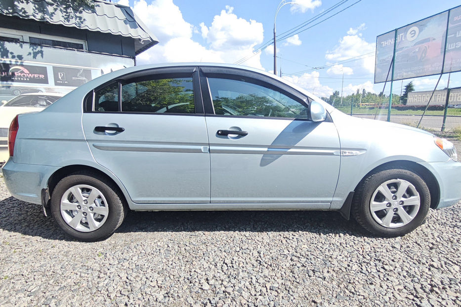 Продам Hyundai Accent  1.4 MT (97 к.с.) 2008 года в Киеве