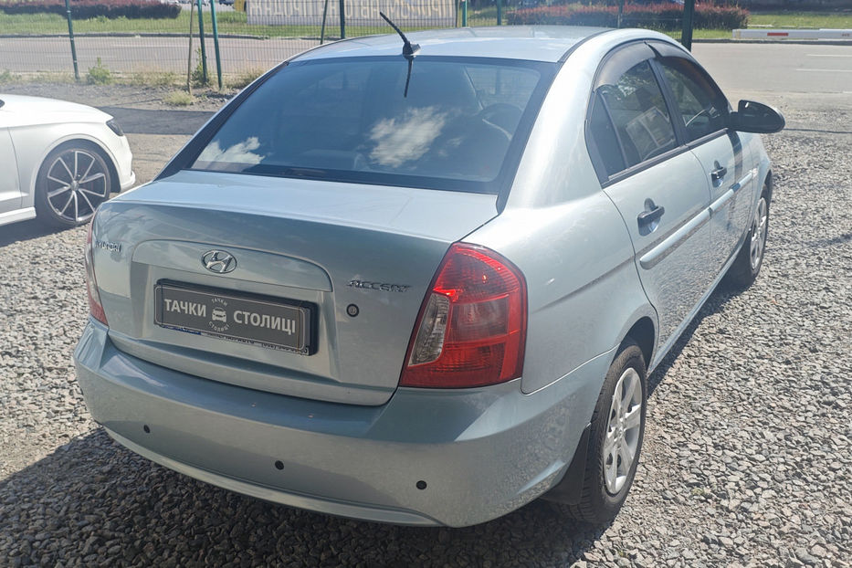 Продам Hyundai Accent  1.4 MT (97 к.с.) 2008 года в Киеве