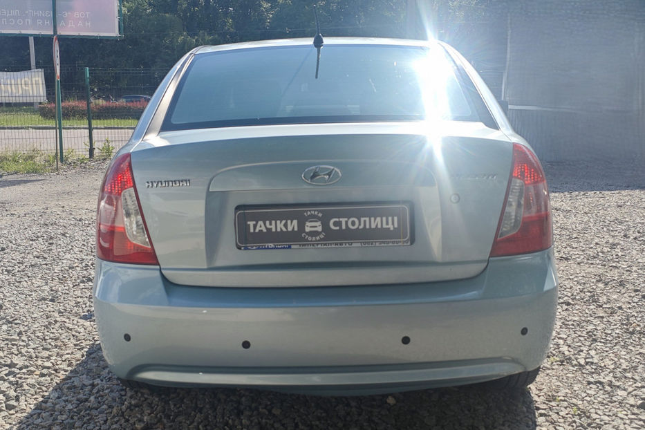 Продам Hyundai Accent  1.4 MT (97 к.с.) 2008 года в Киеве