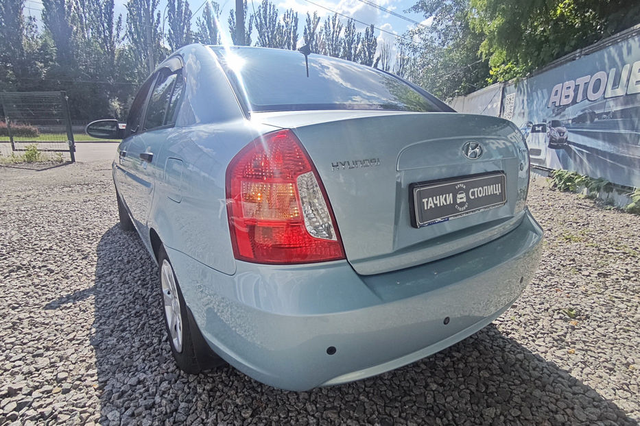 Продам Hyundai Accent  1.4 MT (97 к.с.) 2008 года в Киеве