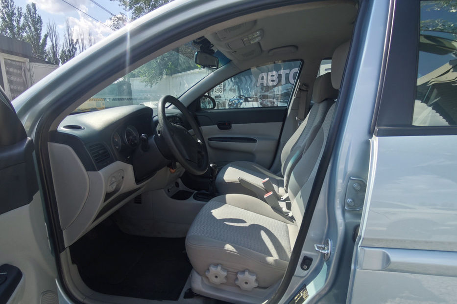 Продам Hyundai Accent  1.4 MT (97 к.с.) 2008 года в Киеве