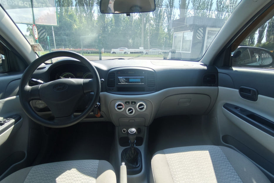 Продам Hyundai Accent  1.4 MT (97 к.с.) 2008 года в Киеве