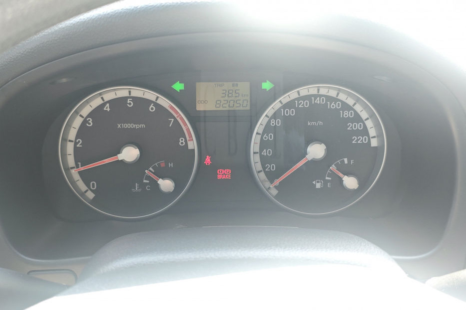 Продам Hyundai Accent  1.4 MT (97 к.с.) 2008 года в Киеве