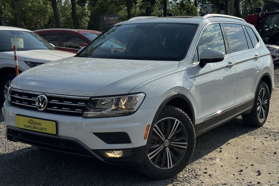 Продам Volkswagen Tiguan Allspace (7місць) 2018 года в г. Умань, Черкасская область