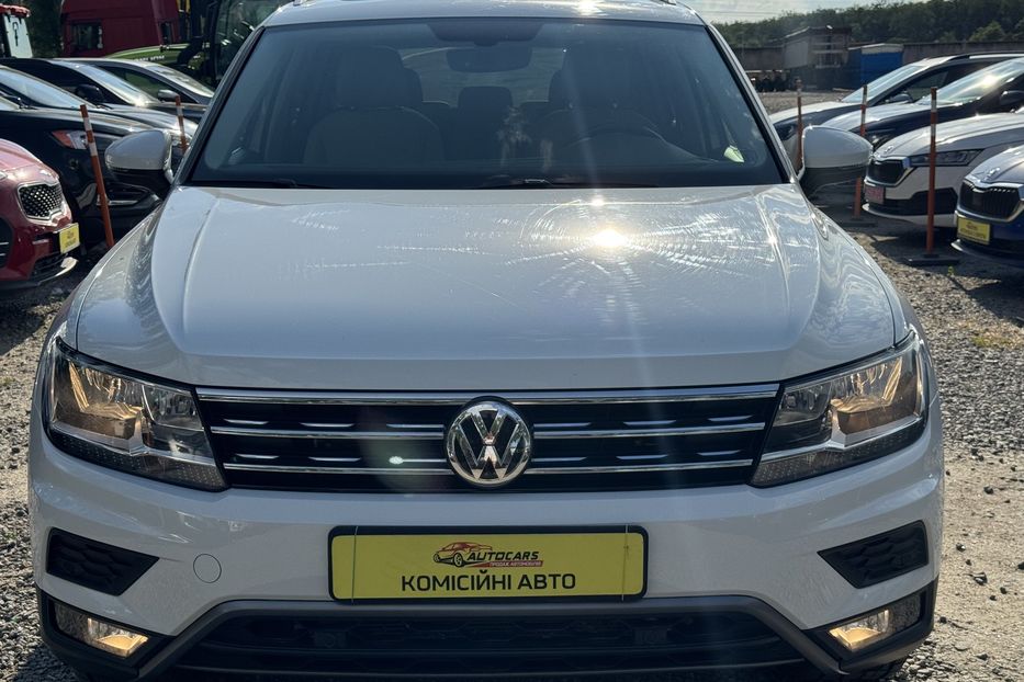 Продам Volkswagen Tiguan Allspace (7місць) 2018 года в г. Умань, Черкасская область