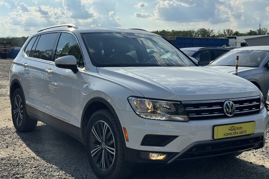 Продам Volkswagen Tiguan Allspace (7місць) 2018 года в г. Умань, Черкасская область