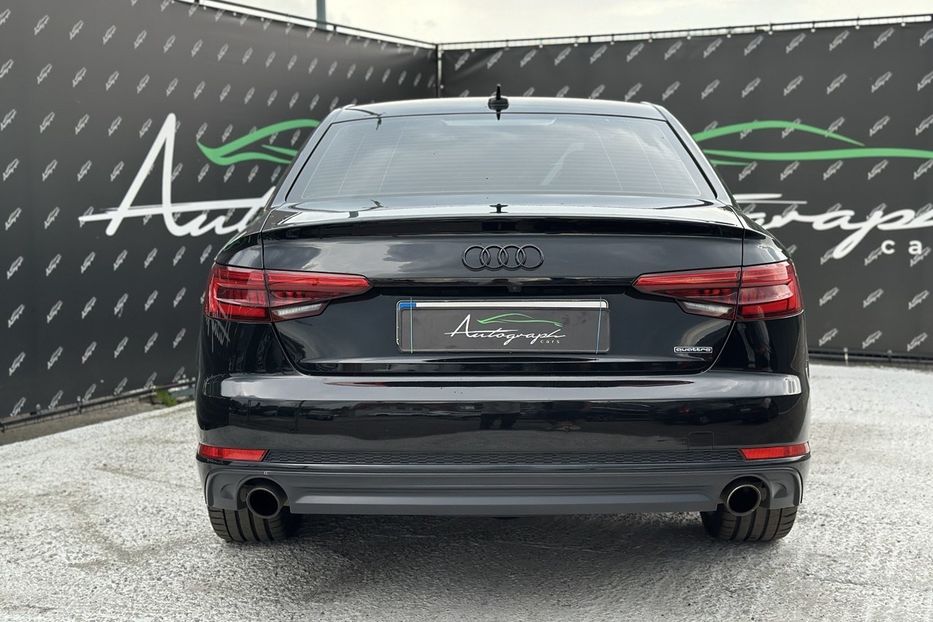 Продам Audi A4 Quattro S-Line 2016 года в Киеве