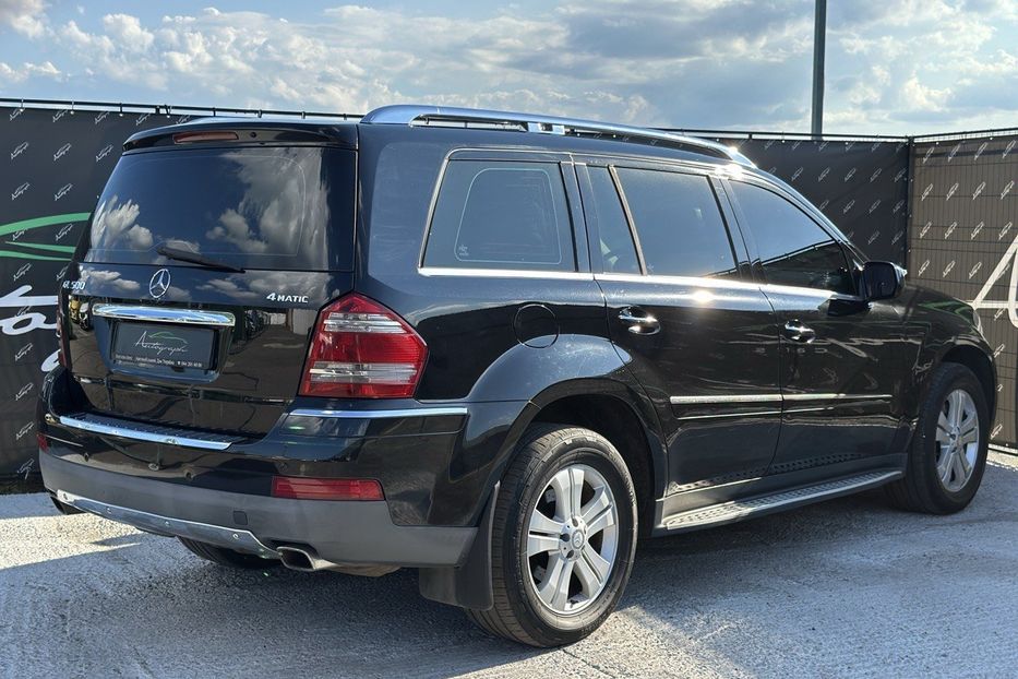 Продам Mercedes-Benz GL-Class 500 4 matic Offroad 2009 года в Киеве