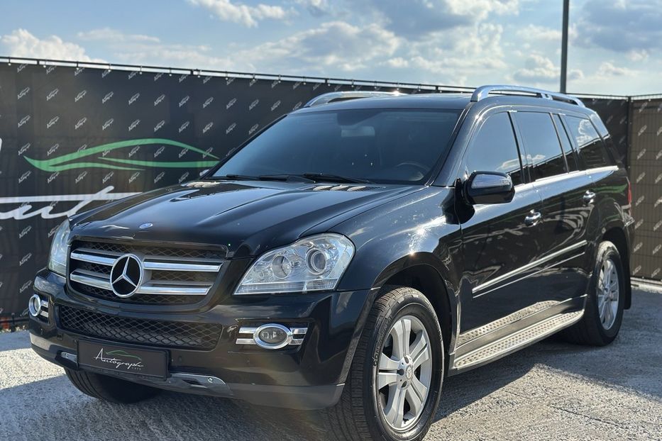 Продам Mercedes-Benz GL-Class 500 4 matic Offroad 2009 года в Киеве