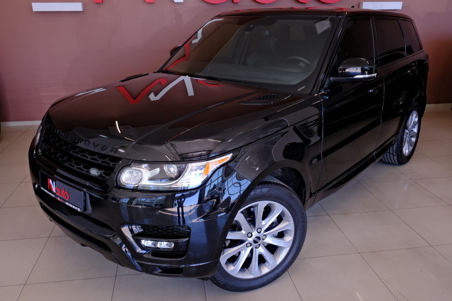 Продам Land Rover Range Rover Sport 2016 года в Одессе