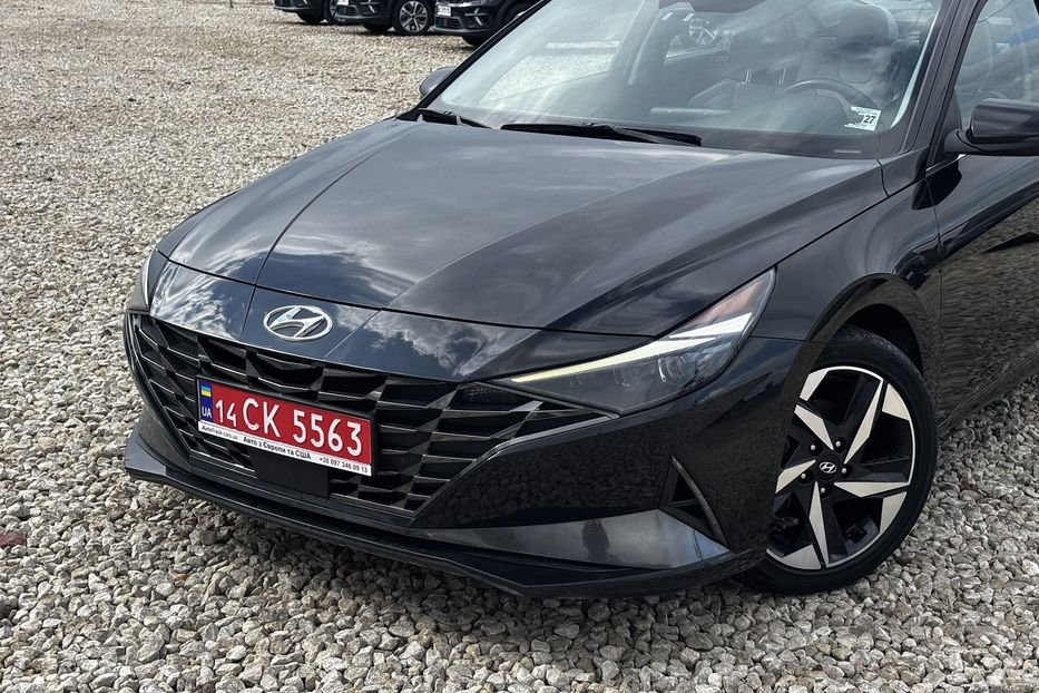 Продам Hyundai Elantra 2022 года в Львове