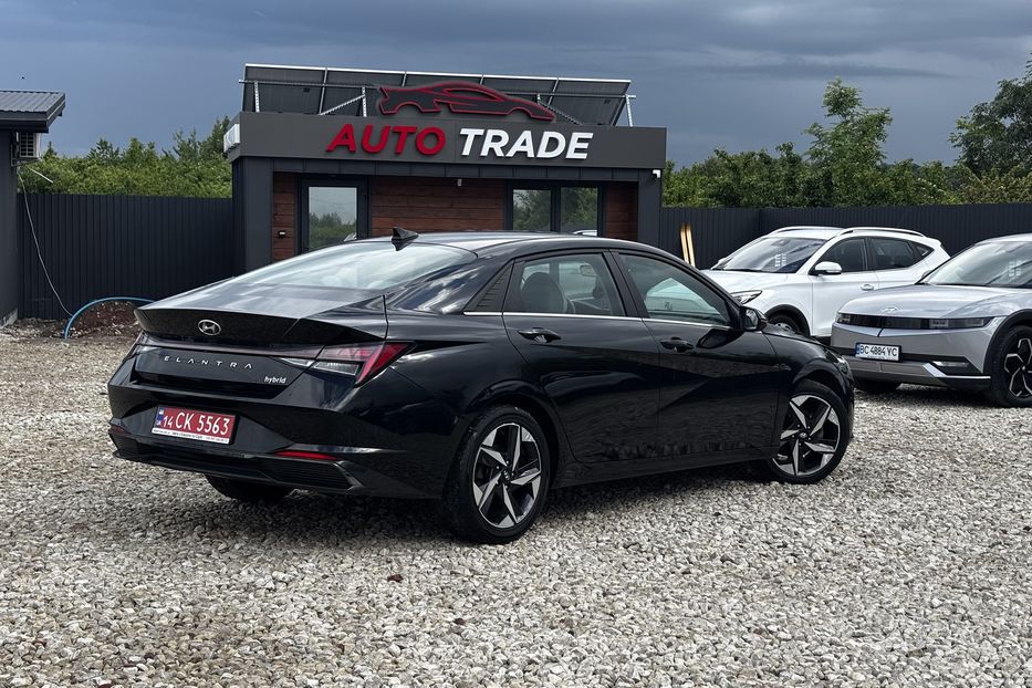 Продам Hyundai Elantra 2022 года в Львове