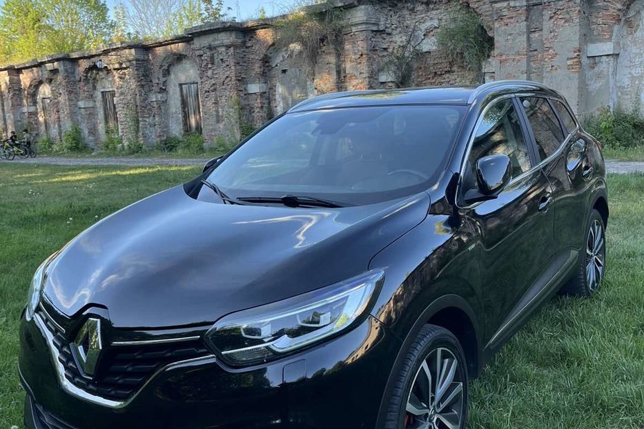 Продам Renault Kadjar 2017 года в Львове