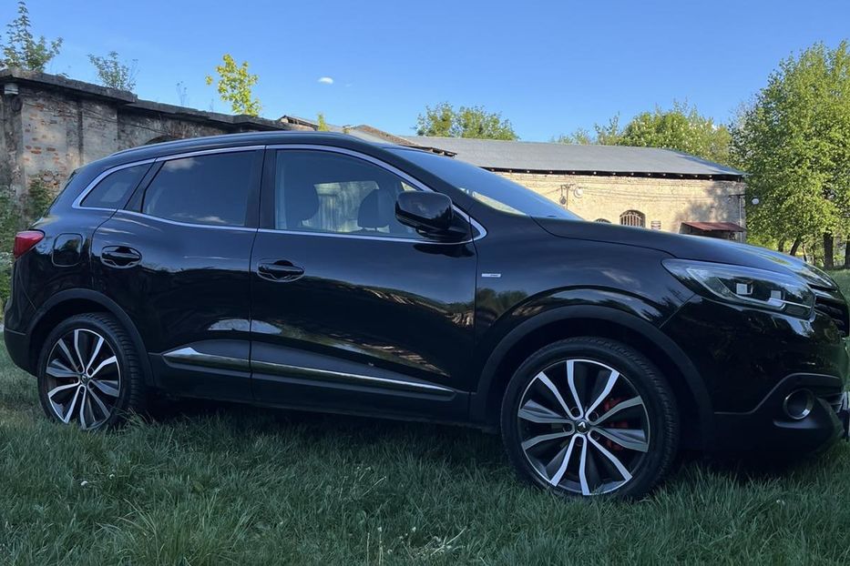 Продам Renault Kadjar 2017 года в Львове