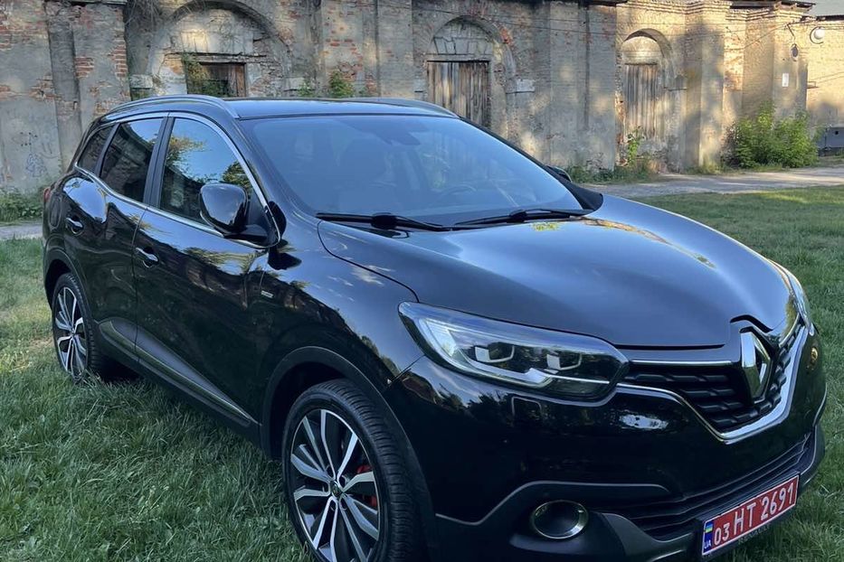 Продам Renault Kadjar 2017 года в Львове