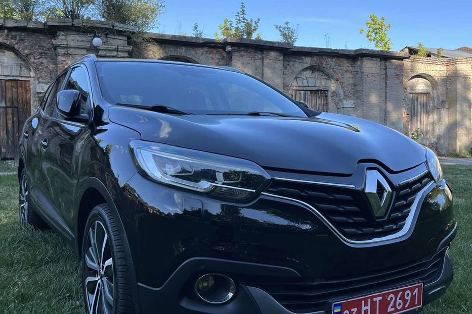 Продам Renault Kadjar 2017 года в Львове