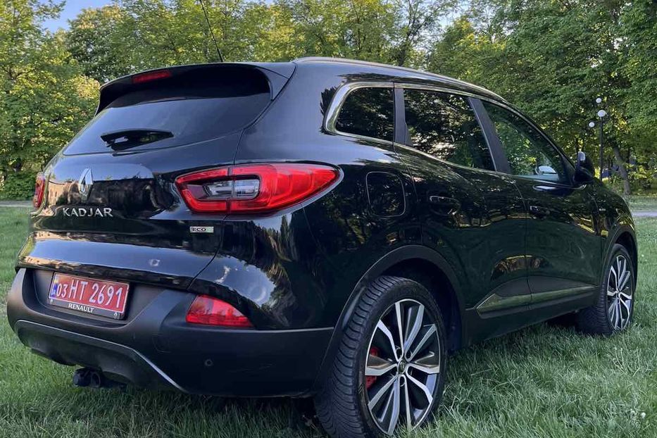 Продам Renault Kadjar 2017 года в Львове