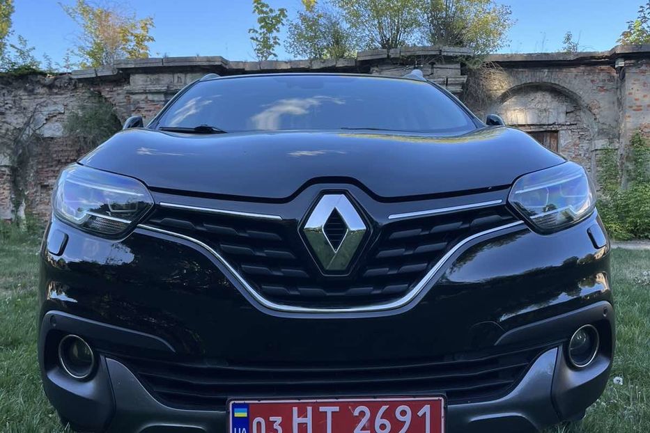 Продам Renault Kadjar 2017 года в Львове