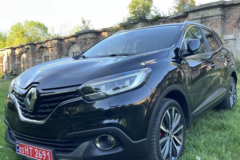 Продам Renault Kadjar 2017 года в Львове