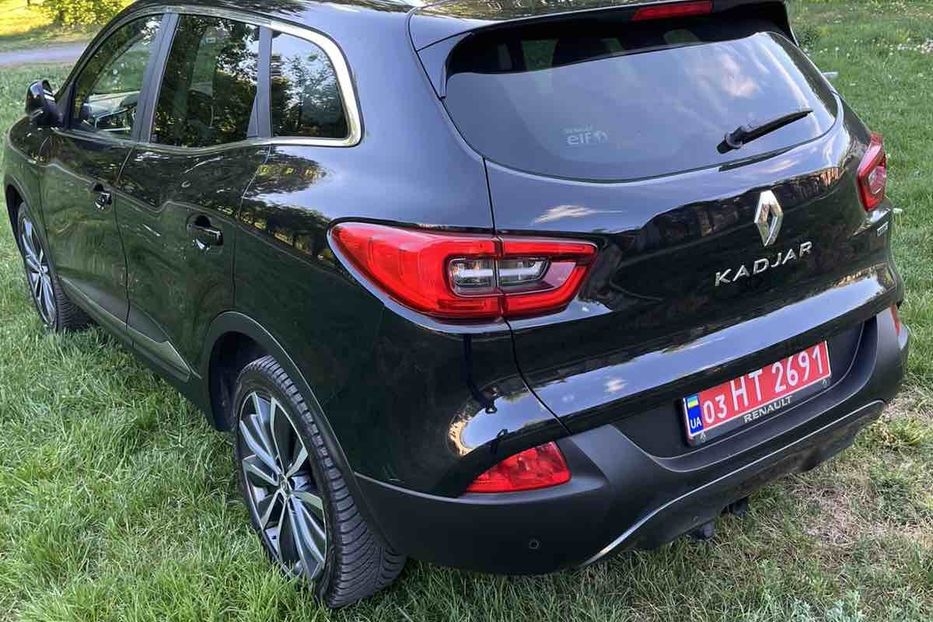 Продам Renault Kadjar 2017 года в Львове