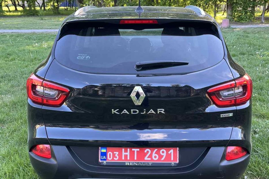Продам Renault Kadjar 2017 года в Львове