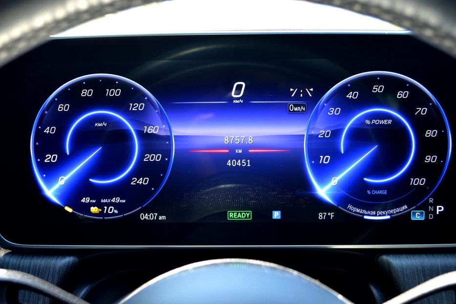 Продам Mercedes-Benz E-Class EQE 350+ 2022 года в Одессе